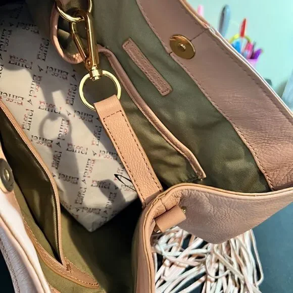 G.I.L.I. Large satchel neutral color - Picture 11 of 14